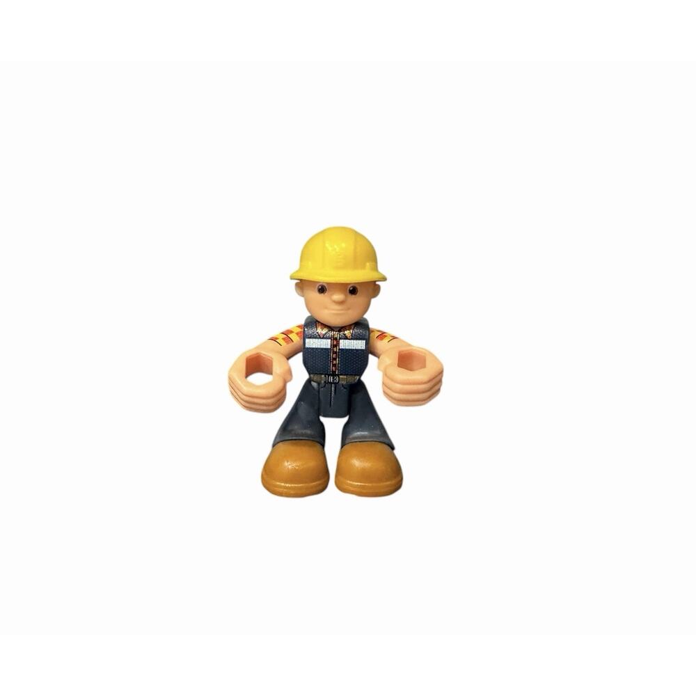 Bob The Builder Fisher Price Mash & Mold Playset Replacement 2.5” Figure 2015